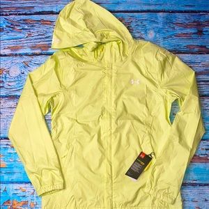 Under Armour Women's Storm Bora Rain Jacket Size S